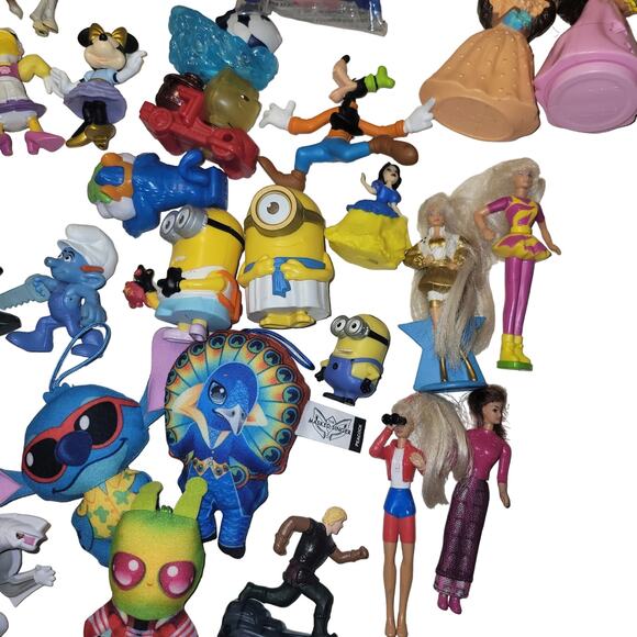 Lot of 68 Happy Meal Toys McDonald's & Other Restaurant Toys - Picture 10 of 16
